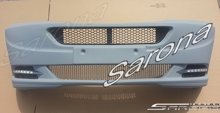 Custom Mercedes Sprinter  Van Front Bumper (2014 - 2018) - $750.00 (Part #MB-129-FB)